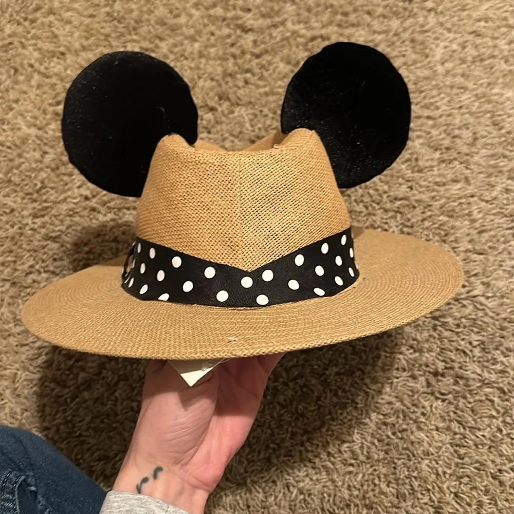 Mickey Mouse Inspired Sun Hat - Picture 6 of 6